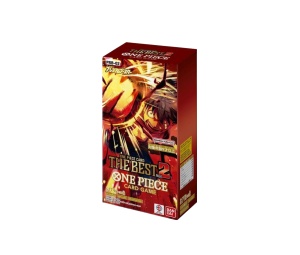 Buy One Piece Card Game Premium Booster Box - The Best Vol.2 (PRB-02) at Sasom – Authentic and Ready to Ship