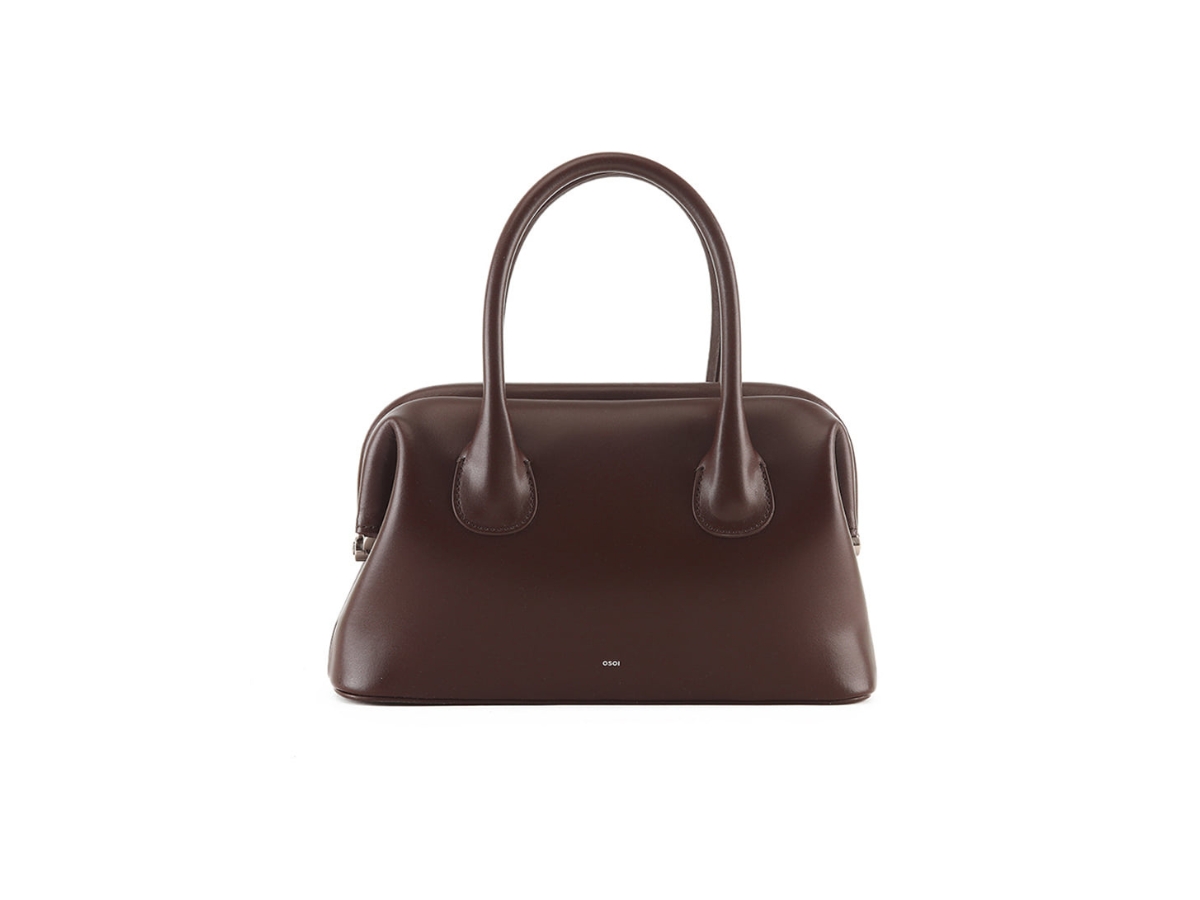 SASOM | bags Osoi Boat Brot Choco Brown Check the latest price now!