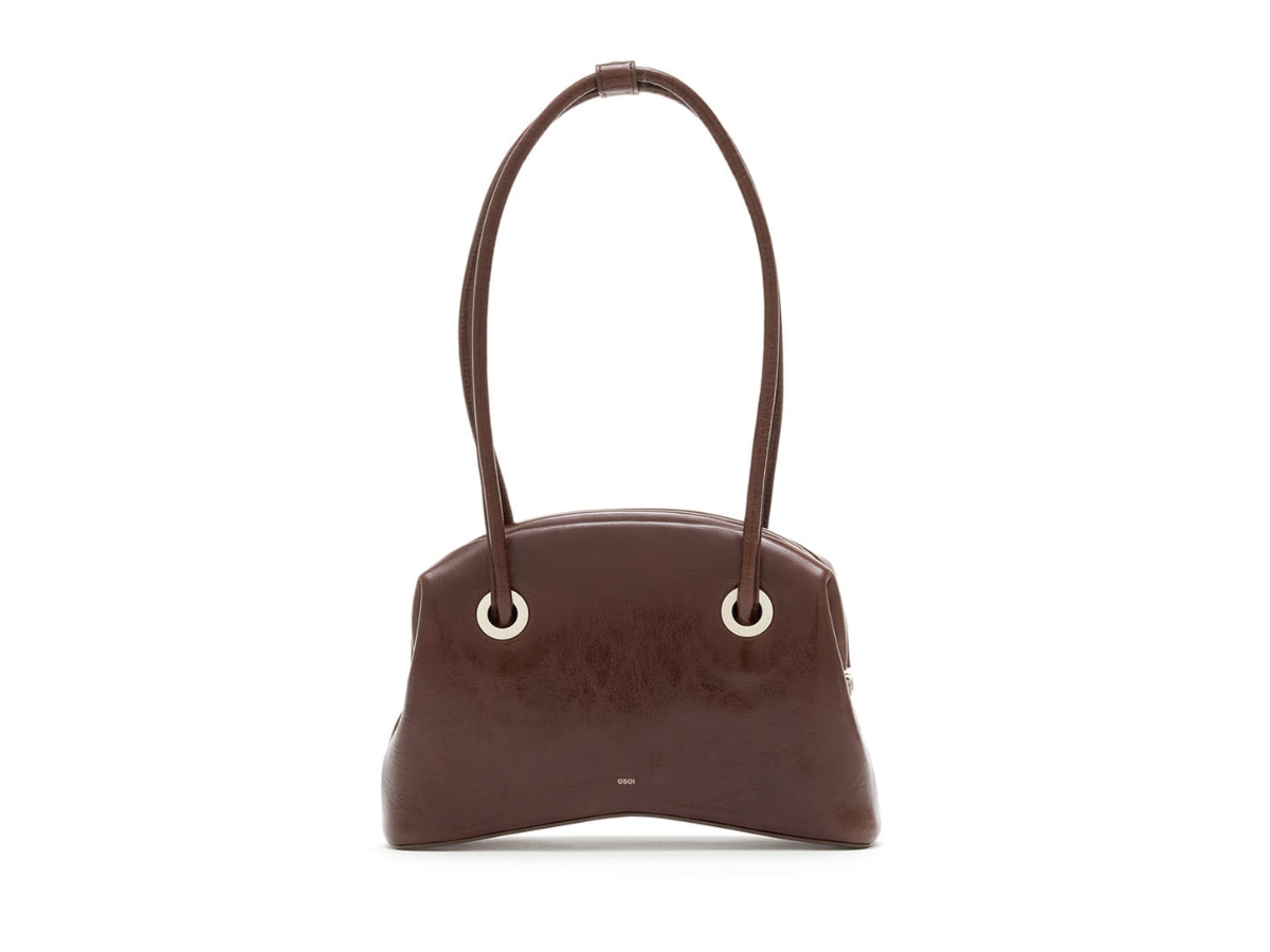 SASOM | bags Osoi Circle Brot Washed Brown Check the latest price now!