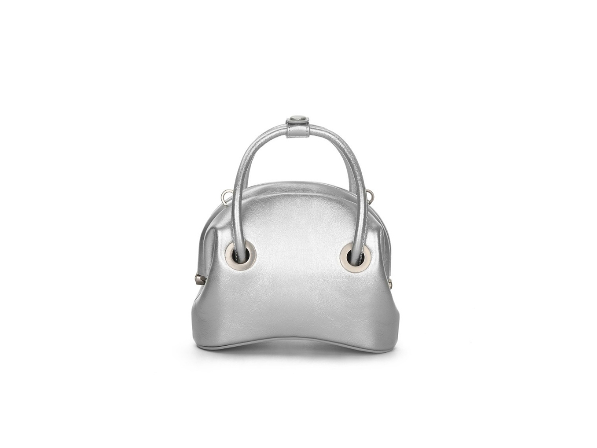 SASOM | bags Osoi Circle Mini Silver Check the latest price now!