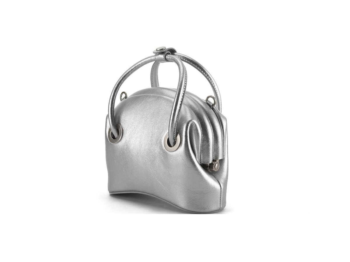 SASOM | bags Osoi Circle Mini Silver Check the latest price now!