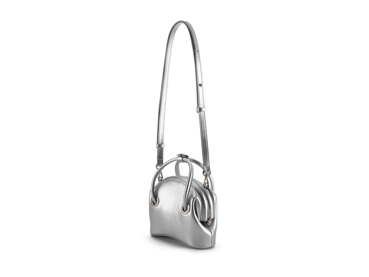 SASOM | bags Osoi Circle Mini Silver Check the latest price now!