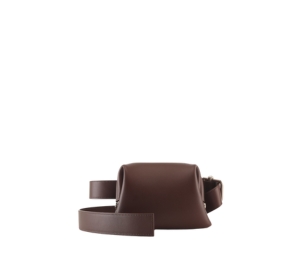 OSOI オソイ FOLDER BROT CHOCO BROWN Osoi Folder brot bag smooth chocolate brown leather | Pipe