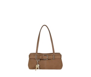 Buy Osoi Brocle Mini Shoulder Bag Nubuck Brown at Sasom – Authentic and Ready to Ship