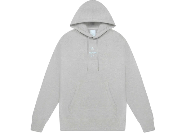Buy OVO NOCTA M NRG FLC DY Hoodie Dark Grey at Sasom – Authentic and Ready to Ship