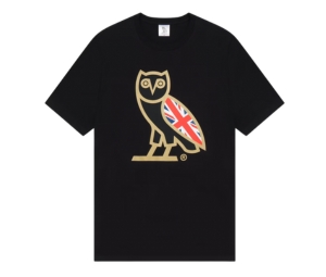 Buy OVO UK OG Owl T-Shirt Black at Sasom – Authentic and Ready to Ship