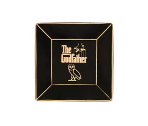 Buy OVO x The Godfather Ceramic Tray Black at Sasom – Authentic and Ready to Ship