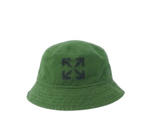 Buy Off-White Watercolor Bucket Hat Green at Sasom – Authentic and Ready to Ship
