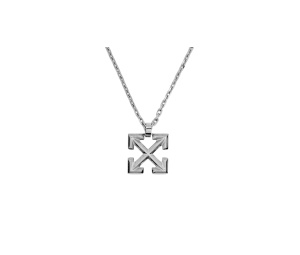Buy Off-White Arrow Chain Necklace Silver at Sasom – Authentic and Ready to Ship
