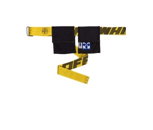 Buy Off White Classic Industrial Two Pocket Belt Bag Black Yellow at Sasom – Authentic and Ready to Ship