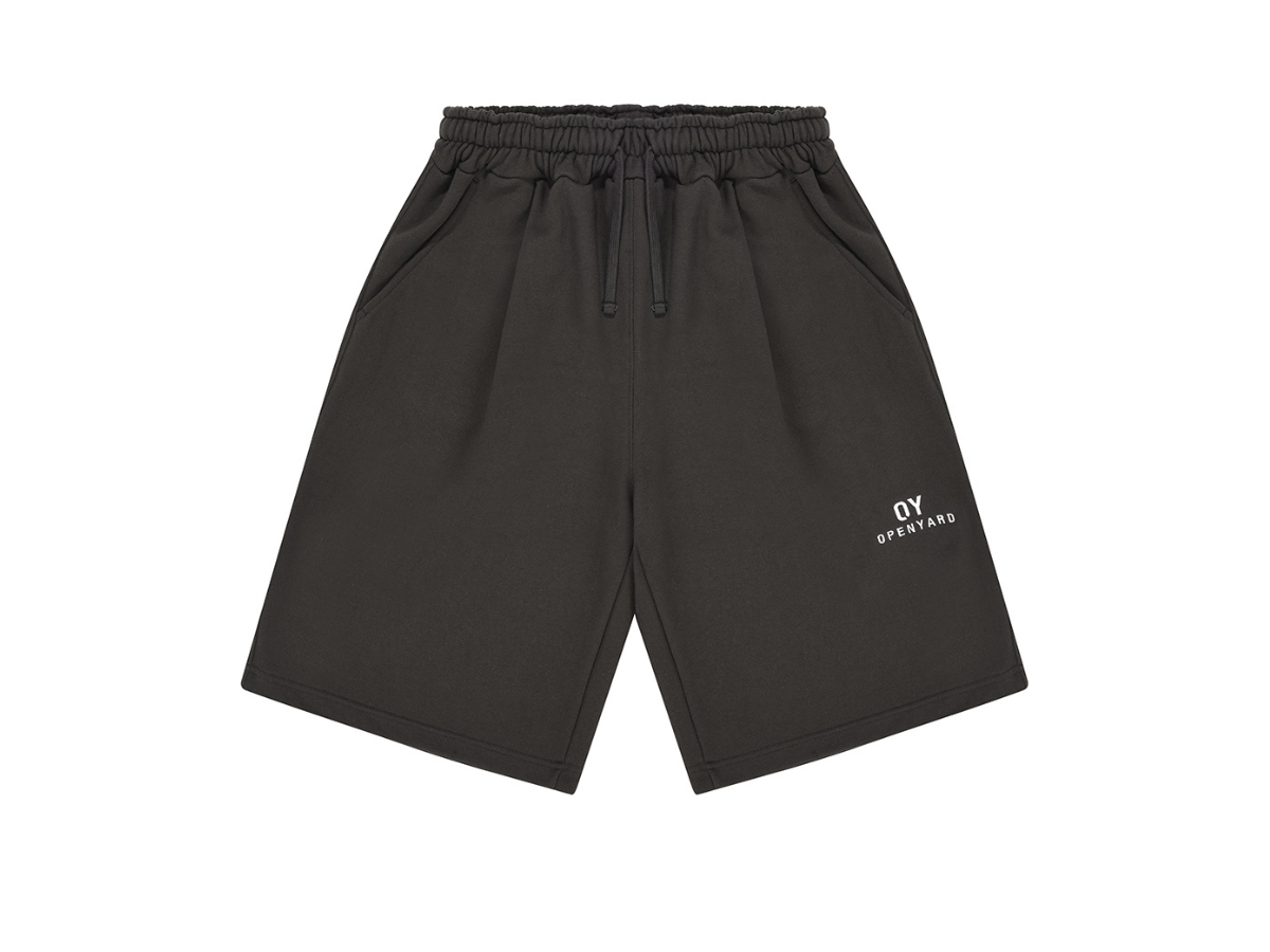 ★OY★B.S LOGO HALF SWEAT PANTS-DUST GREY★正規品/直送料込 ช้อป OY B.S Logo Half Sweat Pants Dust Greyของแท้ที่ SASOM
