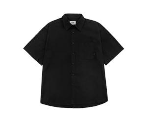 OY Back Stitch Pocket Half BlackShirts