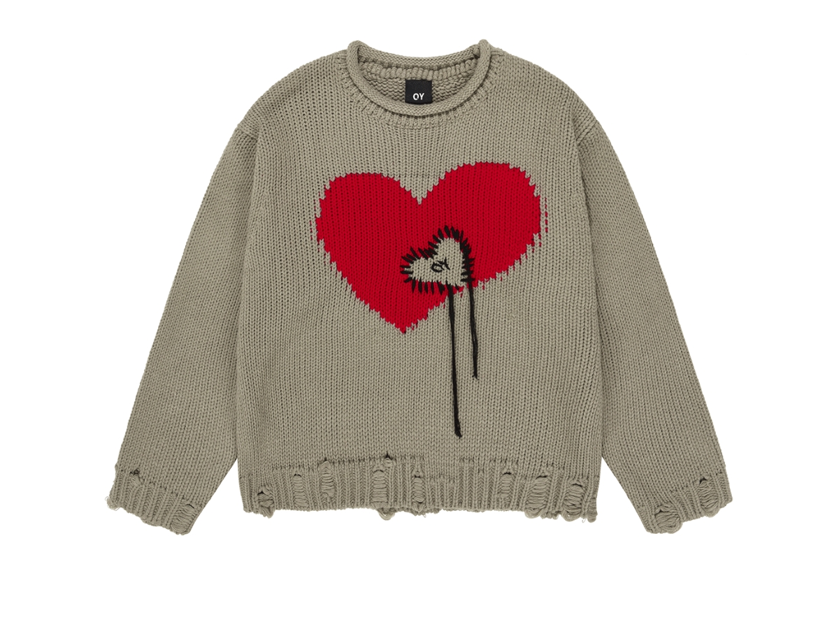 https://d2cva83hdk3bwc.cloudfront.net/oy-heart-stitch-destroyed-knit-khaki-1.jpg