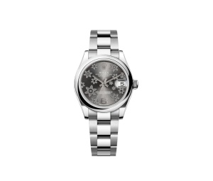 Buy Rolex Datejust Grey Floral Dial 31 mm. Grey at Sasom – Authentic and Ready to Ship