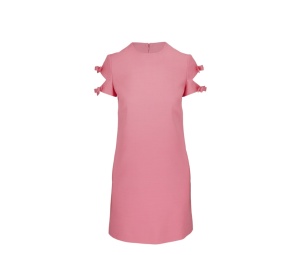 Buy Valentino Mini Dress Pink at Sasom – Authentic and Ready to Ship