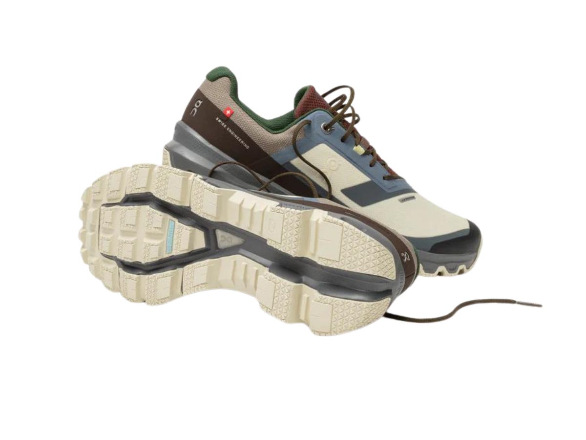 Packer Shoes X On Running Cloudventure Waterproof Pearl Stone