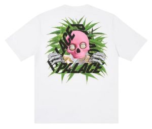Palace Baked P-3 T-Shirt White (SS24)