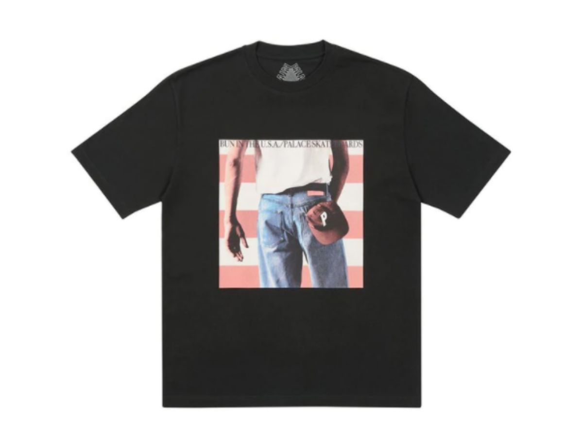 SASOM | apparel Palace Born To Bun T-shirt Black Check the latest price now!