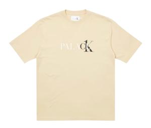 Buy Palace CK1 T-shirt Wheat at Sasom – Authentic and Ready to Ship