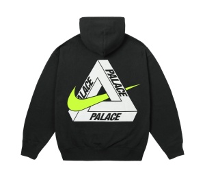 ช้อป Palace X Nike Tri Swoosh T-shirt Blackของแท้ที่ SASOM