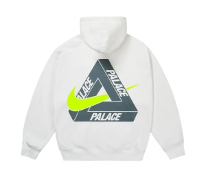 Buy Palace X Nike Tri Swoosh Hood White at Sasom – Authentic and Ready to Ship