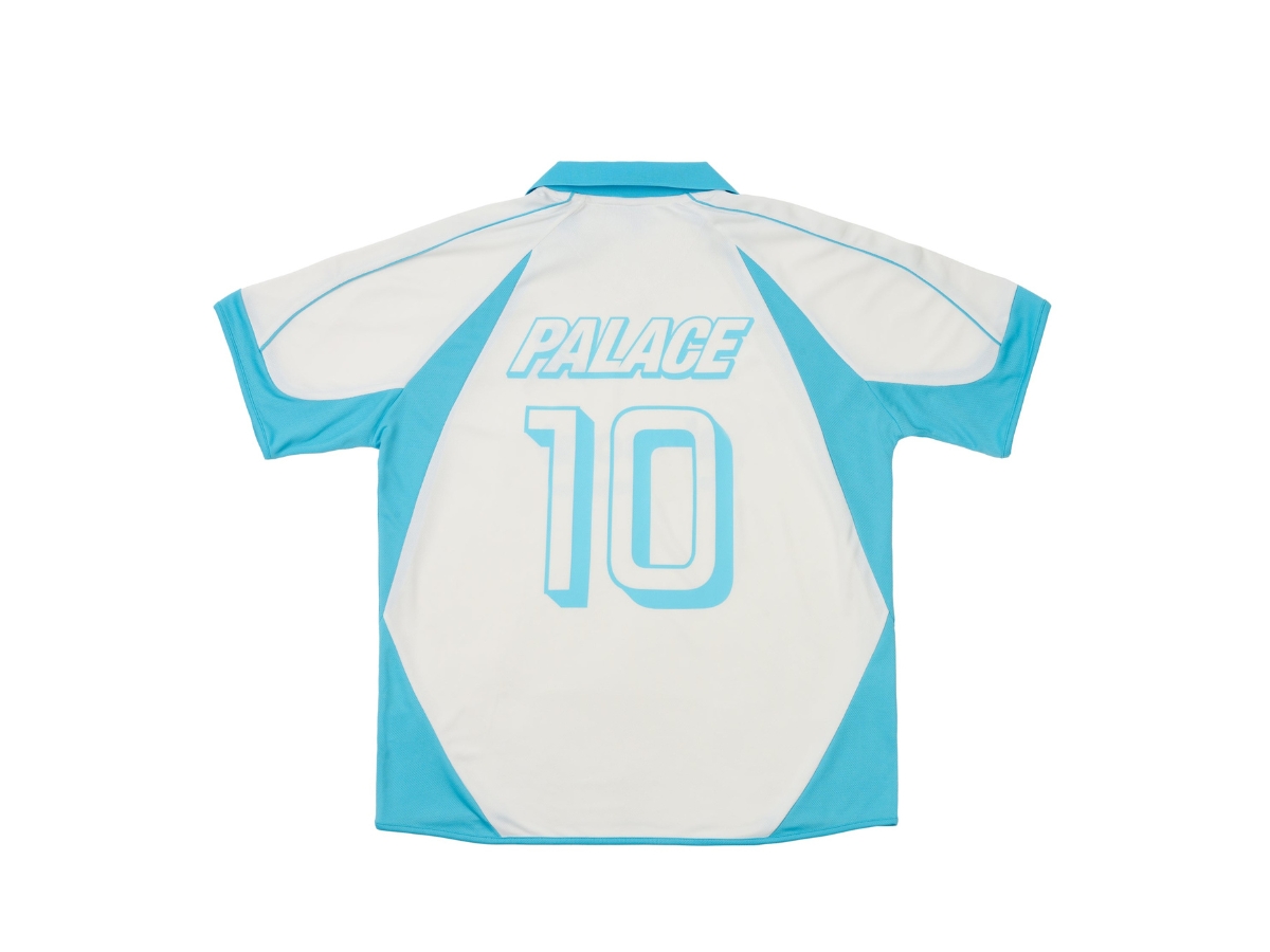 Palace Palais Pro Team Jersey White Shop Authentic at SASOM
