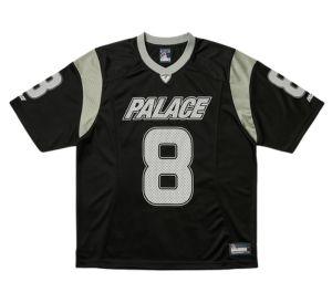Palace Mesh Team Jersey Grey (SS24) Shop Authentic at SASOM
