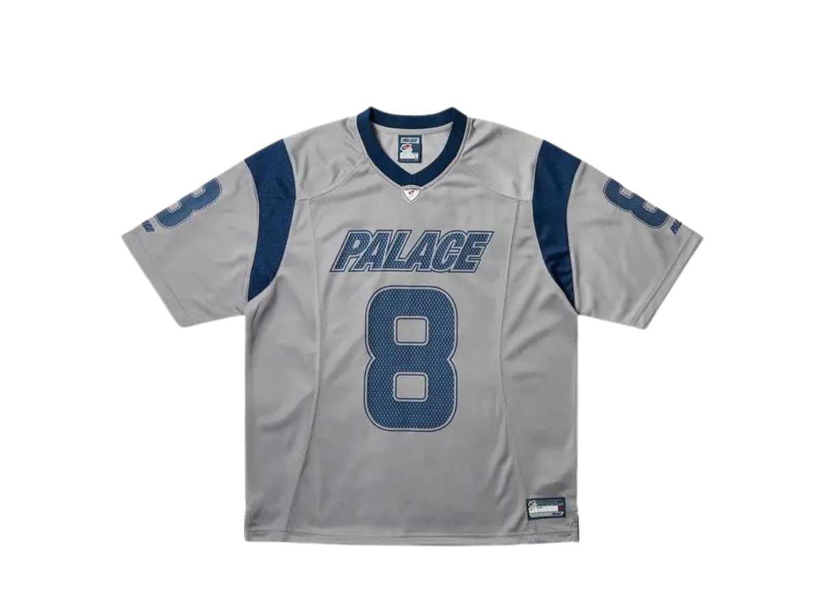 Palace Mesh Team Jersey Grey (SS24) Shop Authentic at SASOM