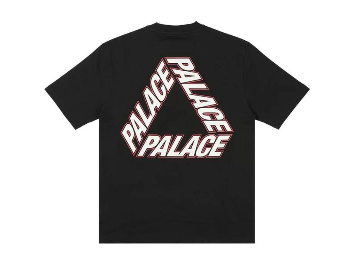 PALACE(パレス) P3 Tシャツ 25SS 黒 M（Palace Skateboards