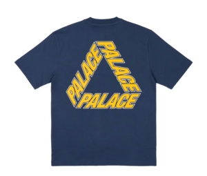 Buy Palace P-3 Outline T-Shirt Navy (SS24) at Sasom – Authentic and Ready to Ship