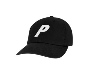 Buy Palace P 6-Panel Black (SS24) at Sasom – Authentic and Ready to Ship