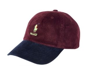 SASOM accessories Palace Ralph Lauren Corduroy Classic Polo Cap Rich Ruby Aviator Navy Check the latest price now