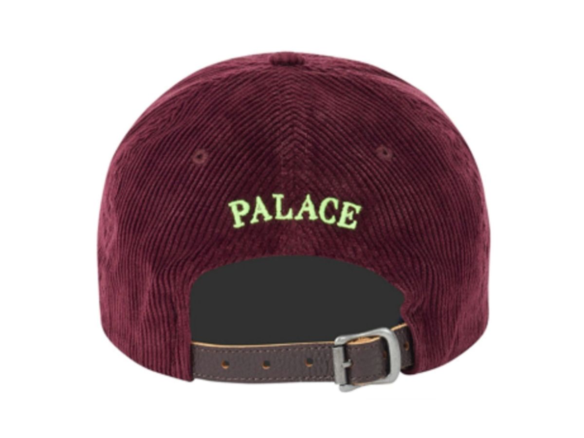 専用Palace Ralph Lauren Cap Rich Ruby-