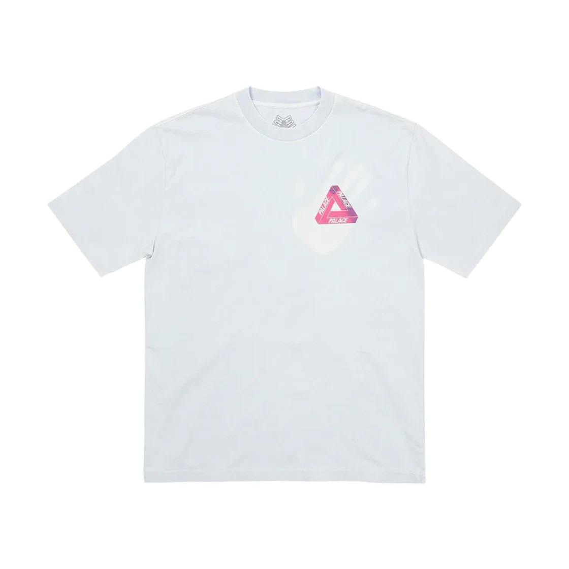 SASOM | เสื้อผ้า Palace Reacto Tri-Ferg T-Shirt Blue - 23SS เช็ค