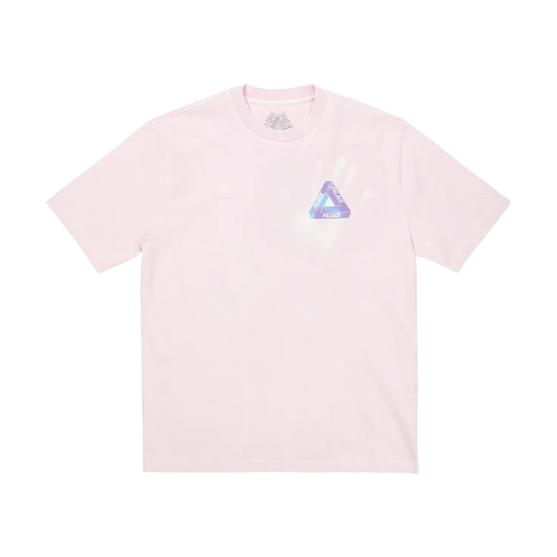 SASOM | เสื้อผ้า Palace Reacto Tri-Ferg T-Shirt Pink - 23SS เช็ค