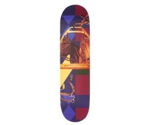Palace RL 1 Skateboard Deck Multi