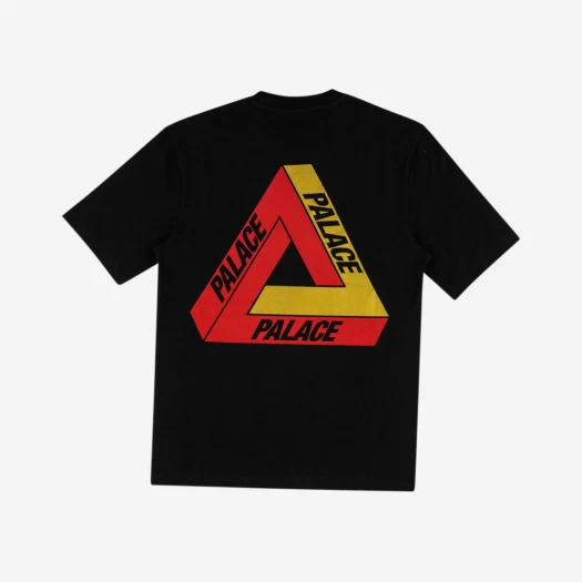 Buy Palace Shanghai Exclusive Tri-Ferg T-Shirt Black at Sasom – Authentic and Ready to Ship
