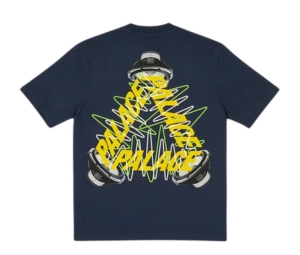 Buy Palace Speaker P-3 T-Shirt Navy at Sasom – Authentic and Ready to Ship