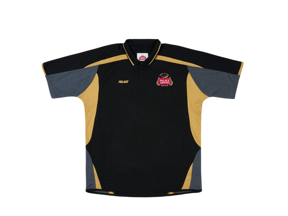 Palace Stella Artois Tech Polo Black - Main Image