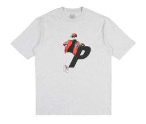 Buy Palace Transparency T-Shirt Grey Marl at Sasom – Authentic and Ready to Ship