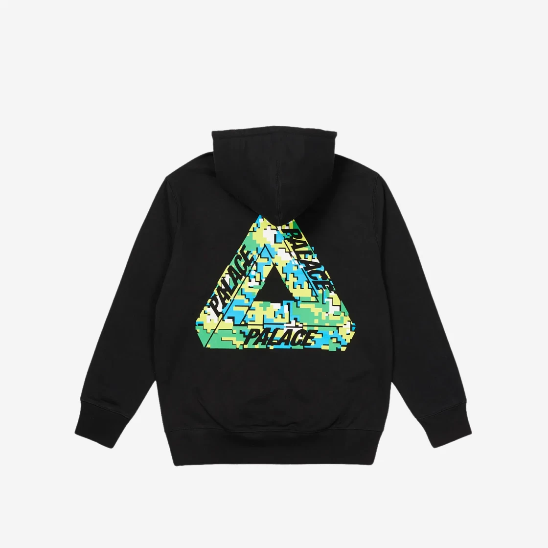 SASOM | เสื้อผ้า Palace Tri-Digi Hood Black - 22FW เช็คราคาล่าสุด