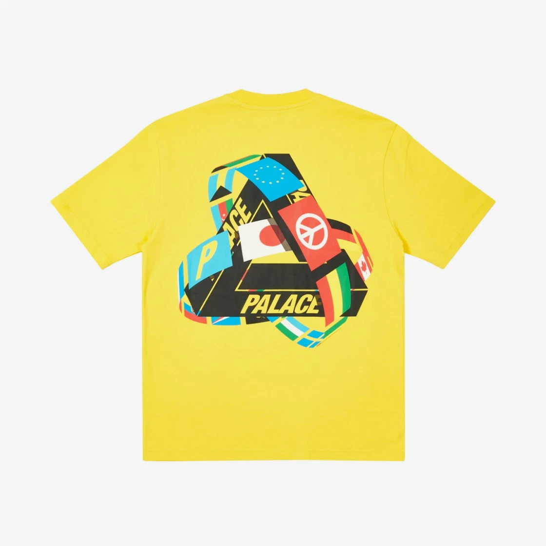 https://d2cva83hdk3bwc.cloudfront.net/palace-tri-flag-t-shirt-yellow---21ss-2.jpg