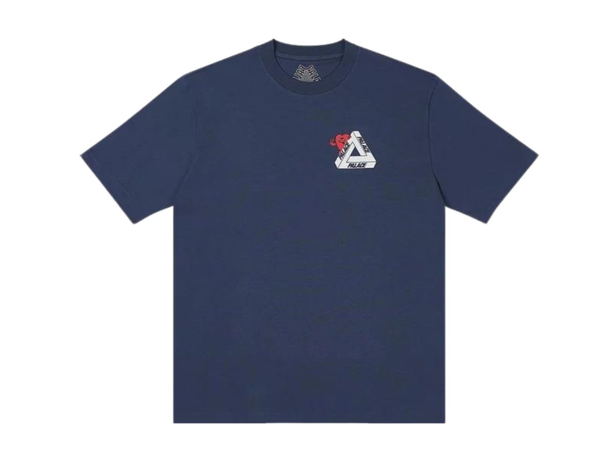 トップス SS24 palace tri-hearts t-shirt Palace Tri-Hearts T-shirt Pea Green Men's - SS24 - US
