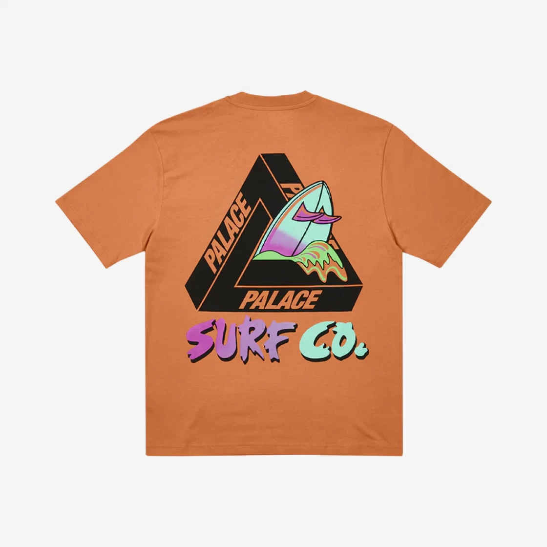 SASOM | เสื้อผ้า Palace Tri-Surf Co T-Shirt Caramel - 22SS เช็คราคาล่าสุด