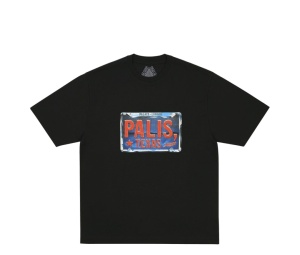Buy Palace Palis Texas T-Shirt Black at Sasom – Authentic and Ready to Ship