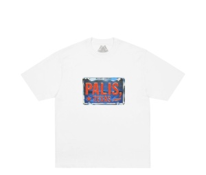 Buy Palace Palis Texas T-Shirt White at Sasom – Authentic and Ready to Ship