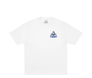 Buy Palace Tri-peek T-shirt White at Sasom – Authentic and Ready to Ship