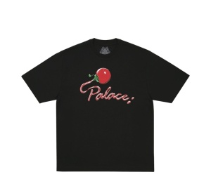 Buy Palace Tommy T-Shirt Black at Sasom – Authentic and Ready to Ship