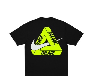 Buy Palace X Nike Tri Swoosh T-shirt Black at Sasom – Authentic and Ready to Ship