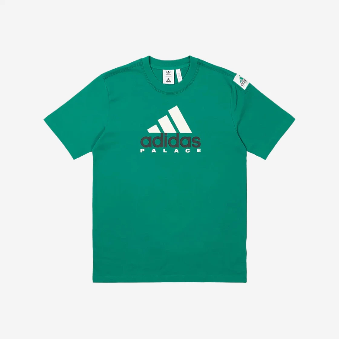 Sasom เสื้อผ้า Palace X Adidas Eqt T Shirt Green 22fw เช็คราคาล่าสุด 4079